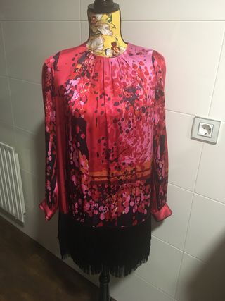 Vestido pedro del hierro 38 de segunda mano por 75 EUR en Oviedo en WALLAPOP