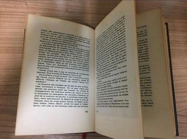 Pack libros "La guerre D'Espagne"