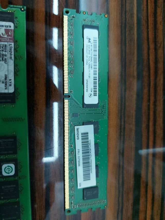 4gb DDR3 PC3L 12800U LENOVO