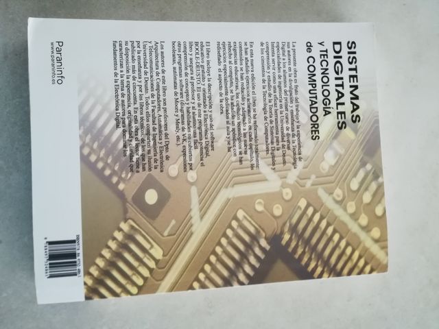 Sistemas Digitales y Tecnología de Computadores