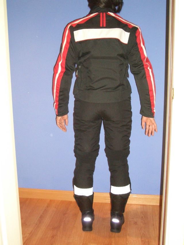 Traje de cordura. Mujer