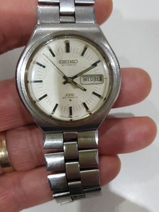 Reloj Seiko Antiguo de segunda mano por 90 EUR en La Pobla de Vallbona en  WALLAPOP