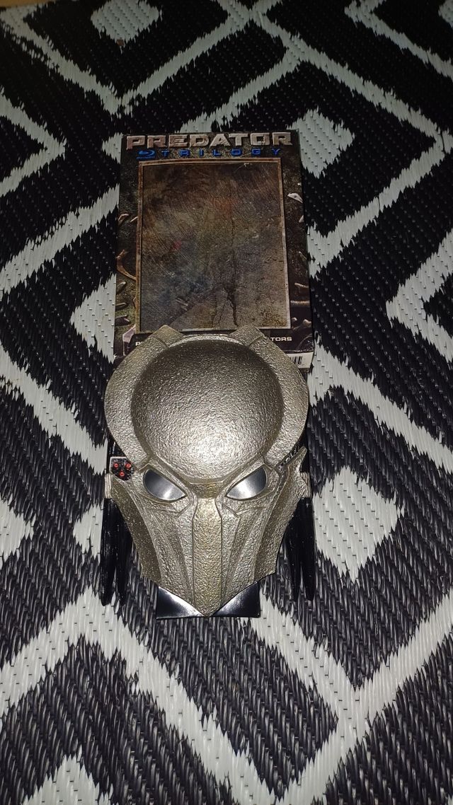 COLECCION PREDATOR MÁSCARA + BLU RAY ED.COLECCIONI