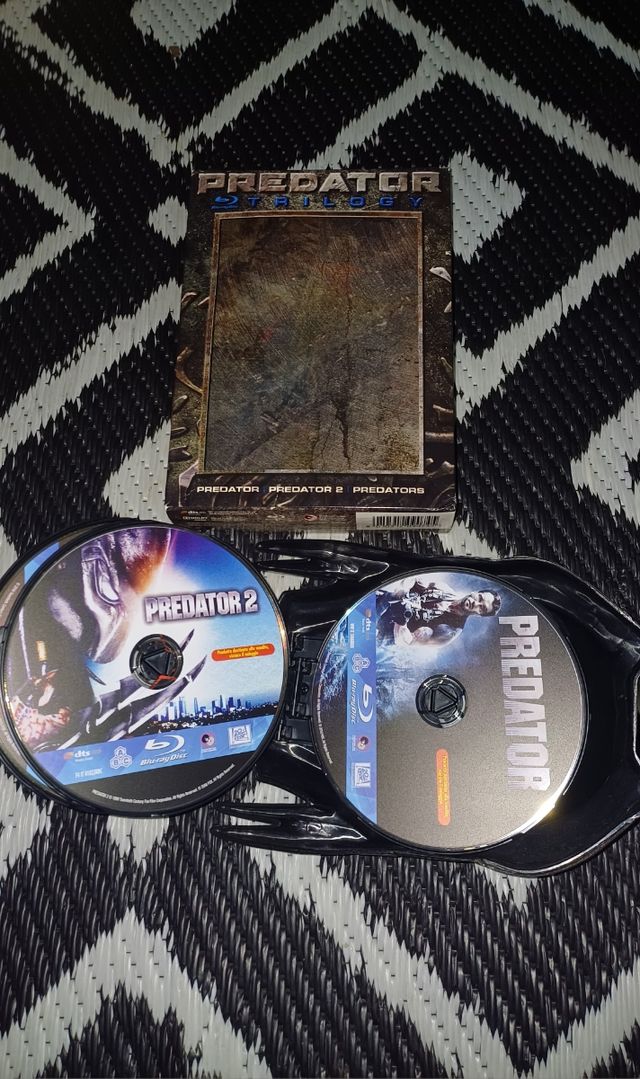 COLECCION PREDATOR MÁSCARA + BLU RAY ED.COLECCIONI