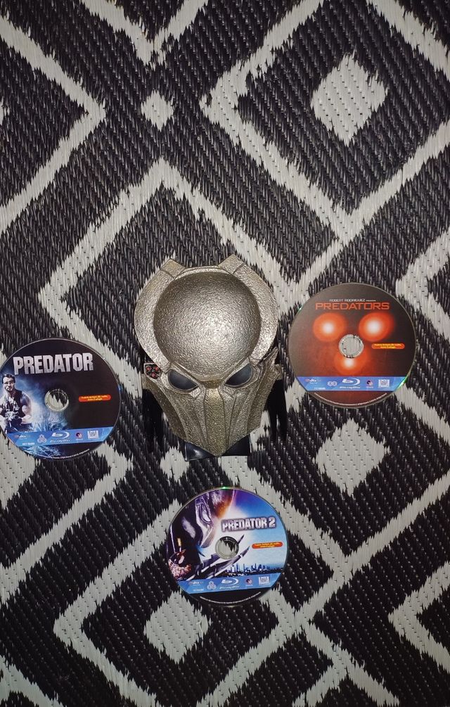 COLECCION PREDATOR MÁSCARA + BLU RAY ED.COLECCIONI
