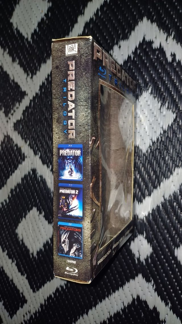 COLECCION PREDATOR MÁSCARA + BLU RAY ED.COLECCIONI