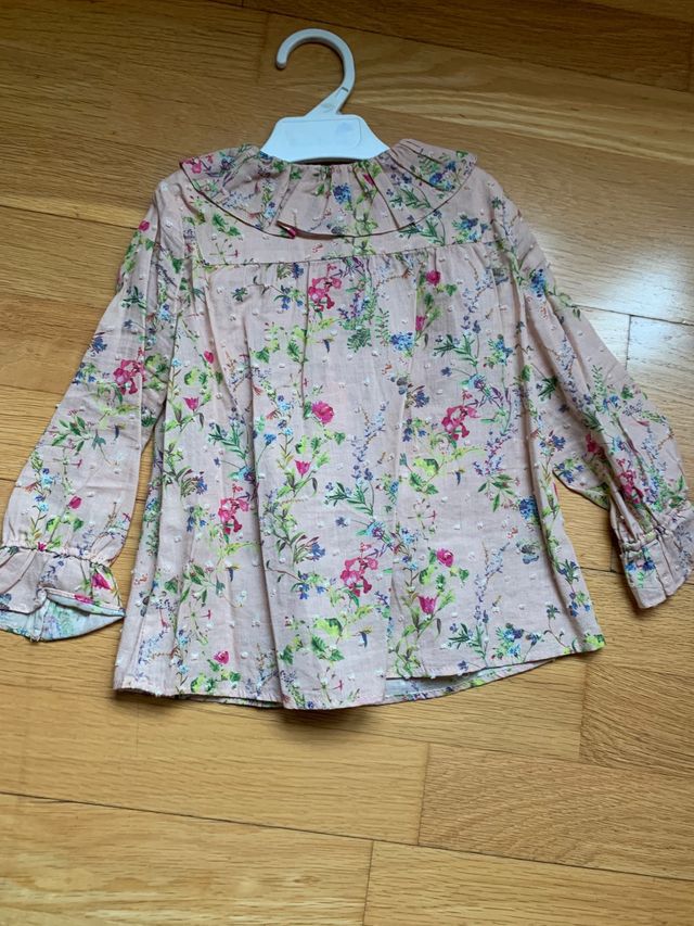 Camisa plumeti flores Nanos