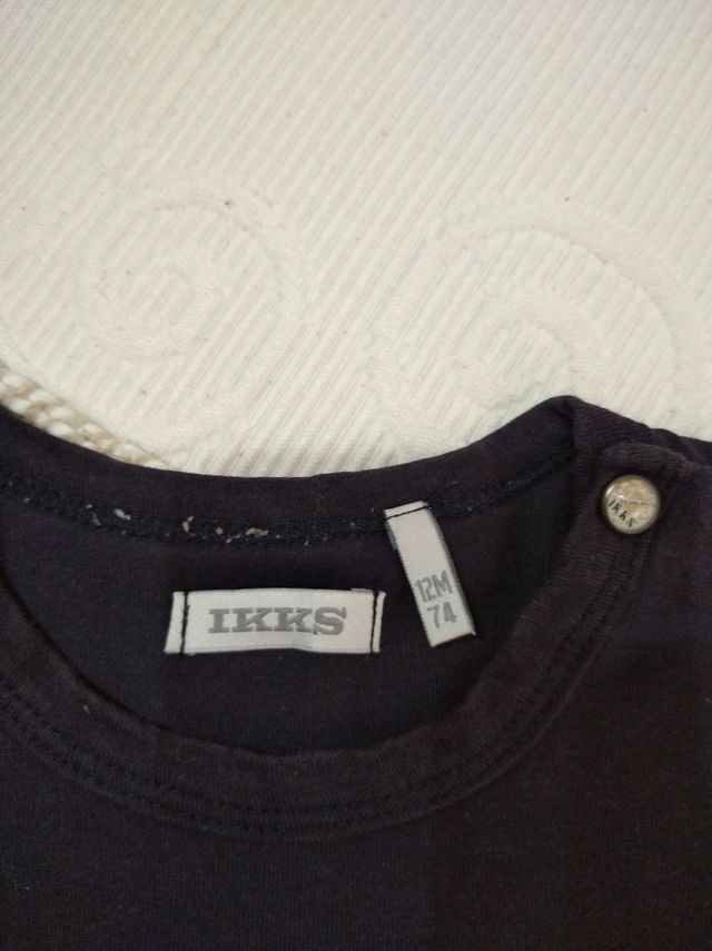 Conjunto niño IKKS 12m-18m