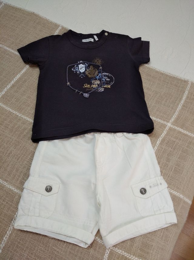 Conjunto niño IKKS 12m-18m