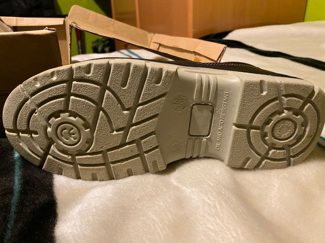 Zapato de trabajo oriocX