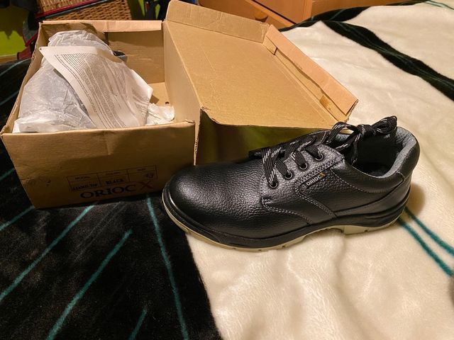 Zapato de trabajo oriocX
