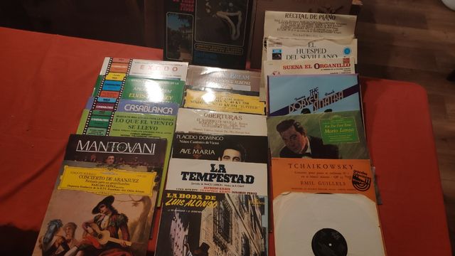 Vendo Discos Vinilo clásicos