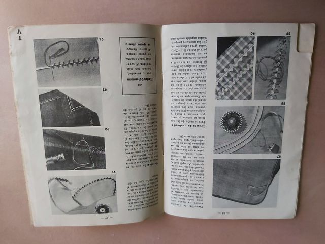 El arte de coser. Manual de la costura, años 60