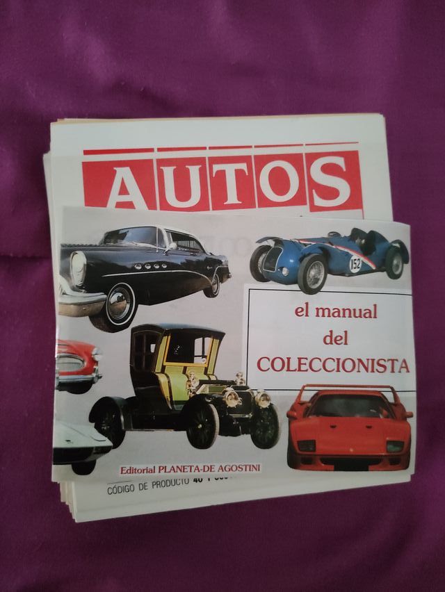 Autos de colección Planeta de Agostini
