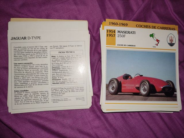 Autos de colección Planeta de Agostini