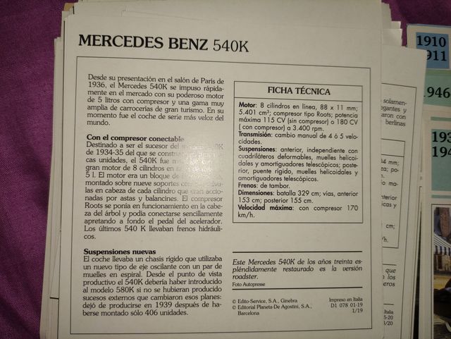 Autos de colección Planeta de Agostini