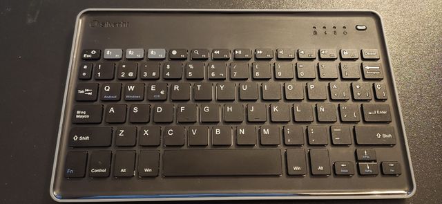 Teclado Bluetooth iOS y Android