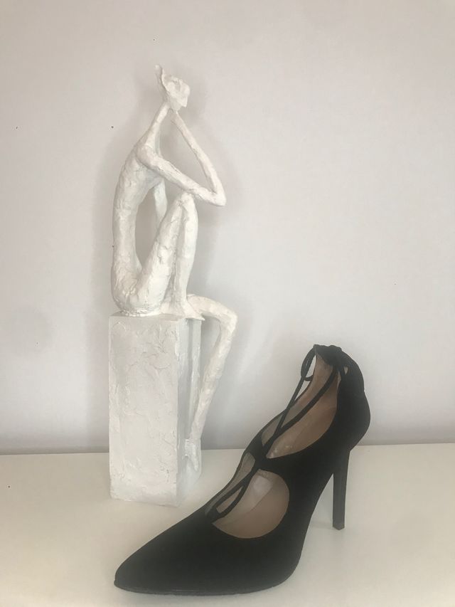 Calzado, zapato tacón , marca BrendaZaro, NUEVO