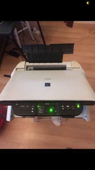 Impresora \\/ copiadora \\/ escáner Canon pixma mp140 de segunda mano por 15  EUR en Leganés en WALLAPOP