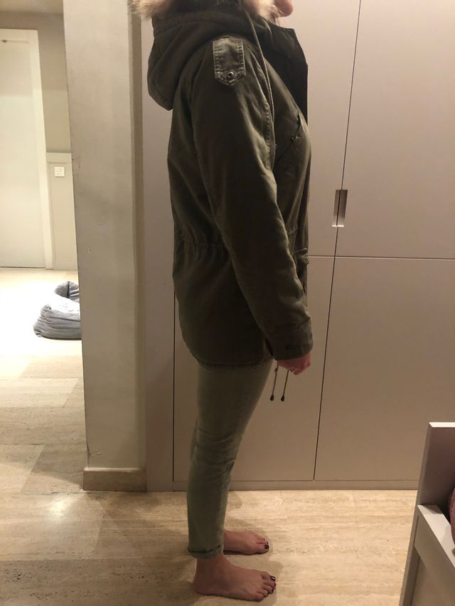 Cazadora Scarlet Roos