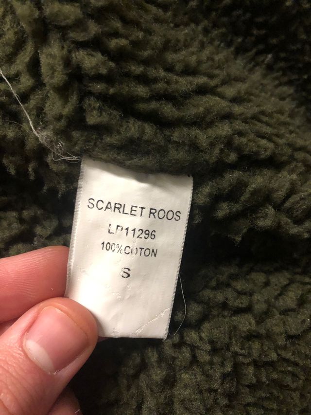 Cazadora Scarlet Roos