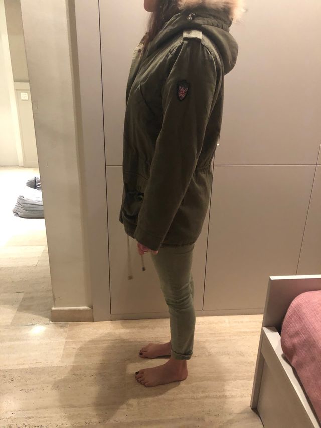 Cazadora Scarlet Roos