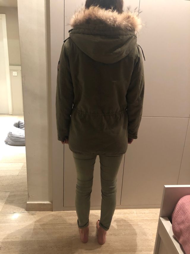 Cazadora Scarlet Roos