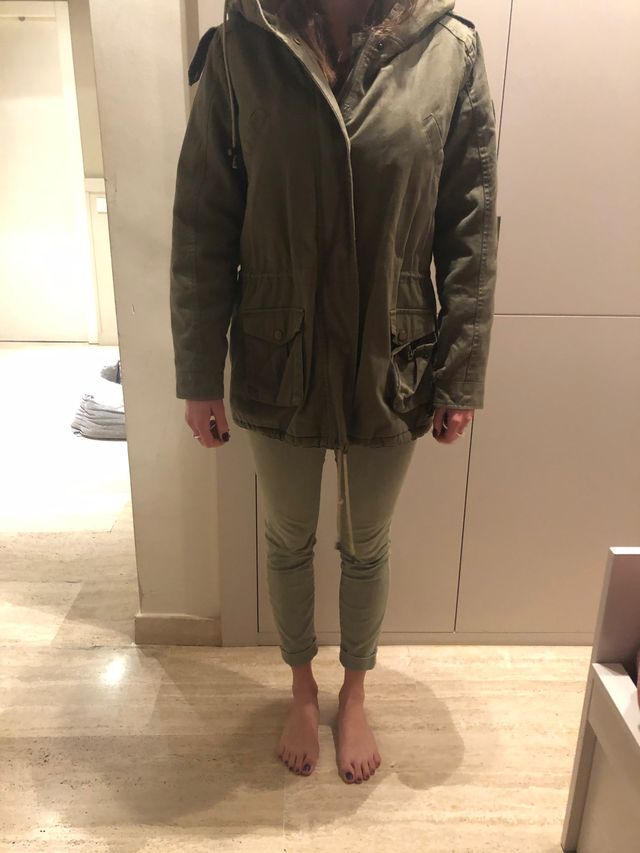 Cazadora Scarlet Roos