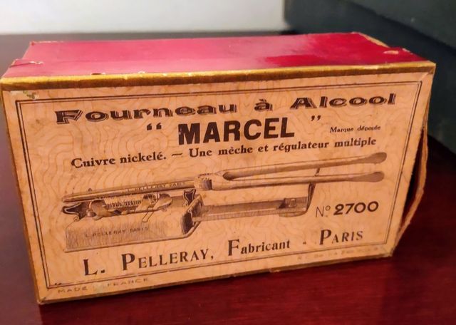 Rizador de pelo antiguo