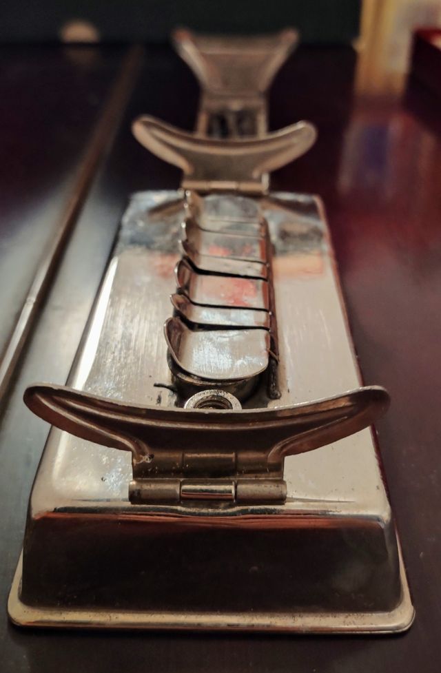 Rizador de pelo antiguo