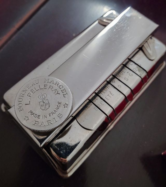 Rizador de pelo antiguo