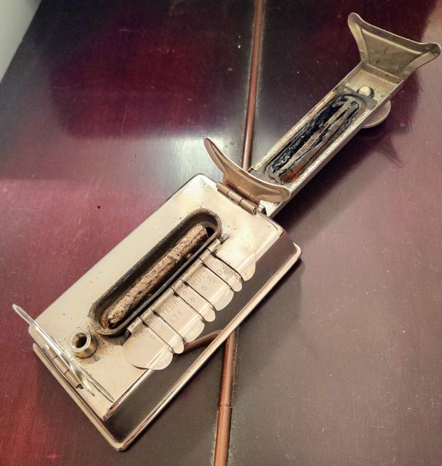 Rizador de pelo antiguo