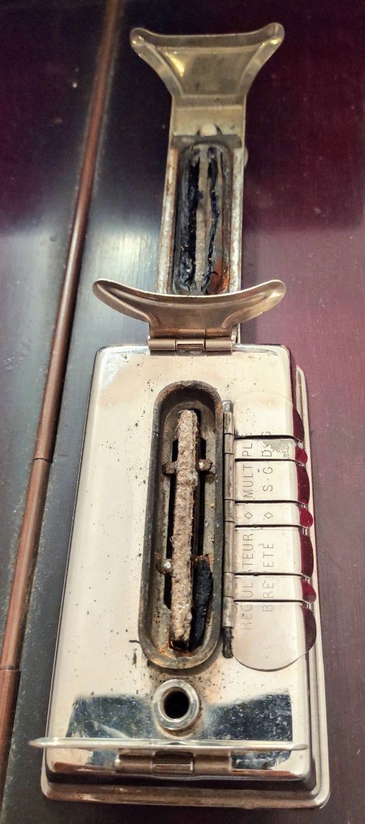 Rizador de pelo antiguo