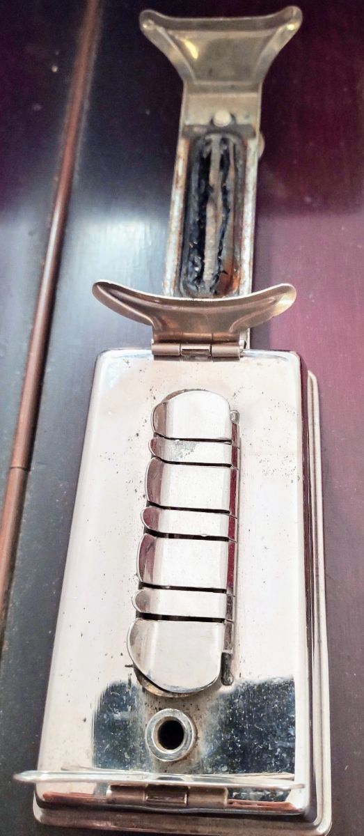 Rizador de pelo antiguo