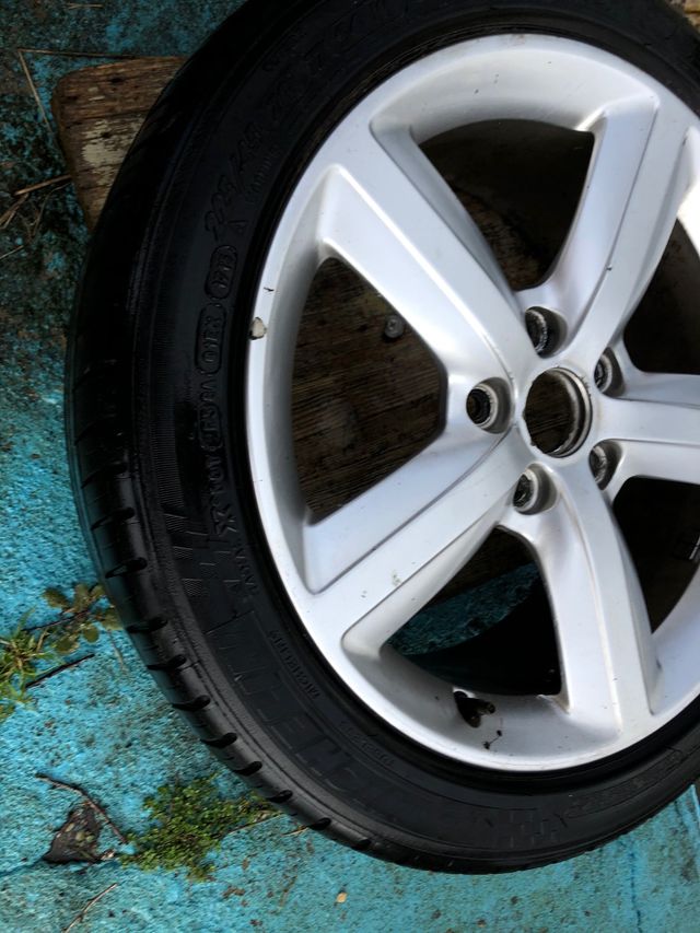 Llantas Audi S line 5x112