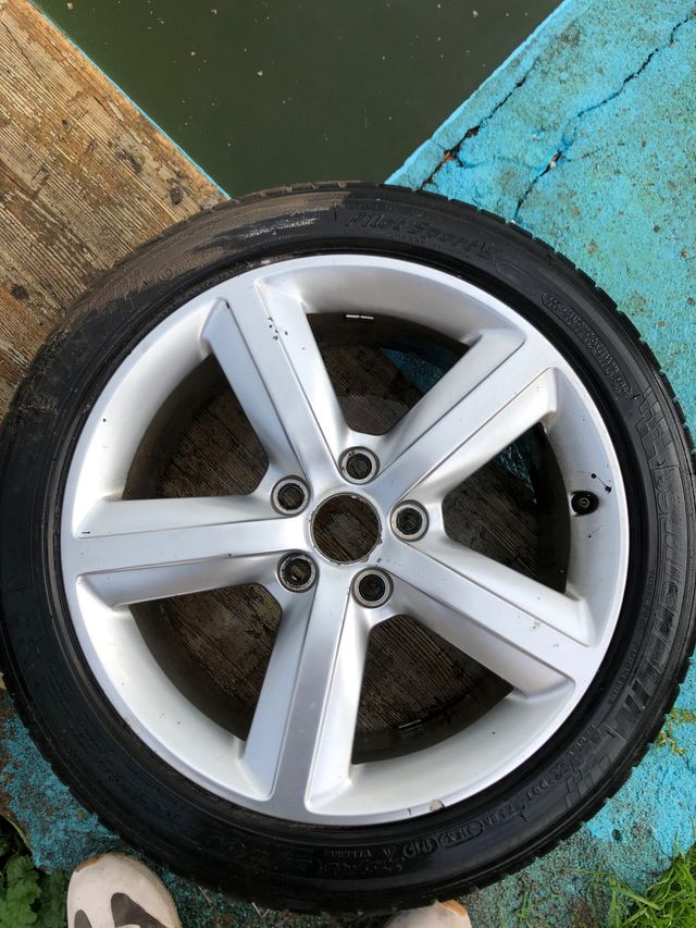 Llantas Audi S line 5x112