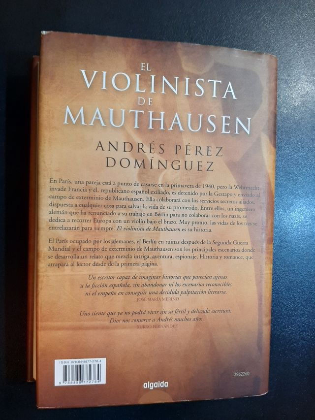 El violinista de Mauthausen