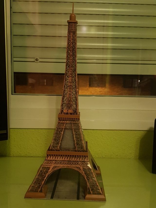Puzzle 3D Torre Eiffel