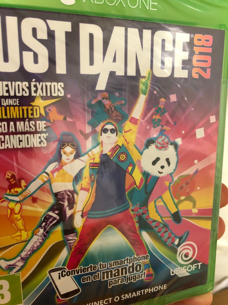 Imagen de Juego Xbox one just dance 2018 nuevo