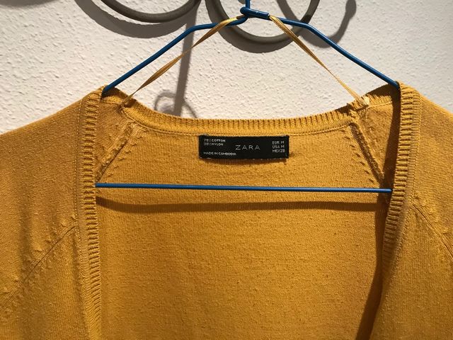 Chaqueta punto básica