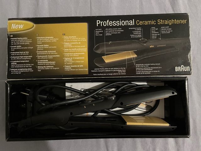 Plancha de pelo BRAUN