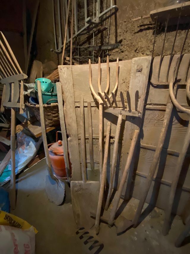 Aperos antiguos de labranza