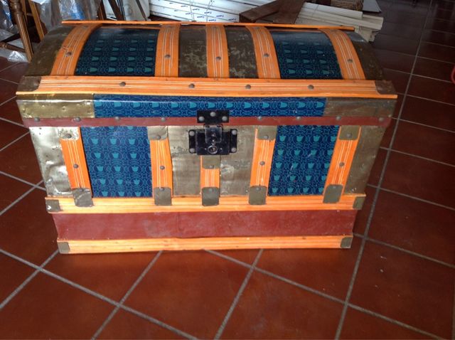 Baul Antiguo de 1950