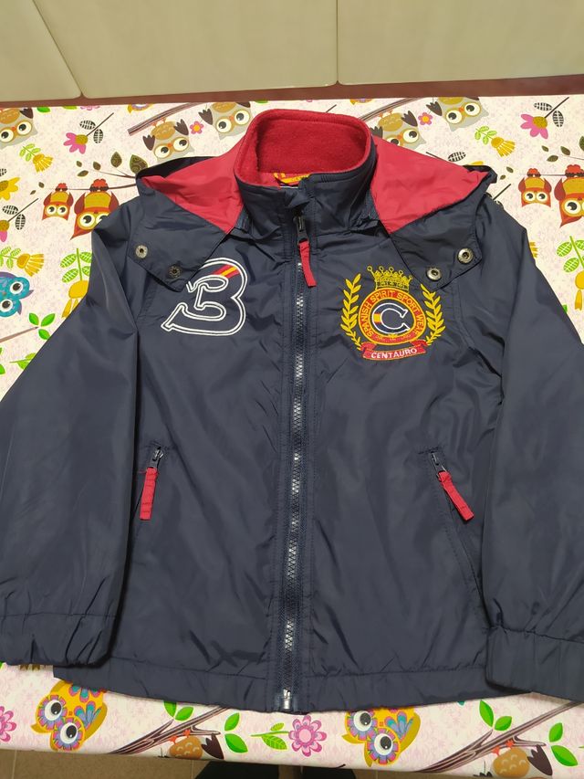 Abrigo cortavientos t.5