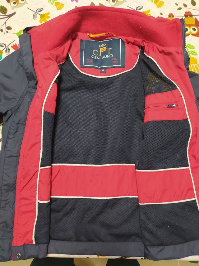 Abrigo cortavientos t.5