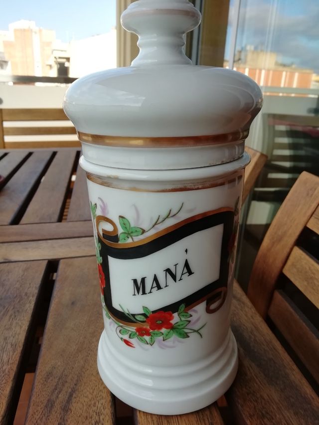 Albarelo botes farmàcia