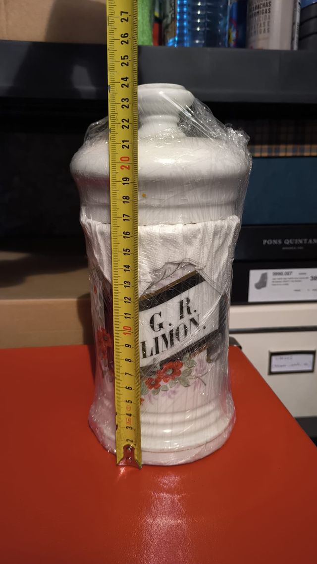 Albarelo botes farmàcia