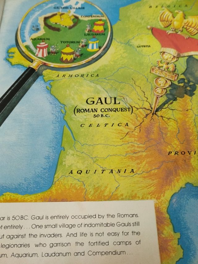 Asterix and the great divide