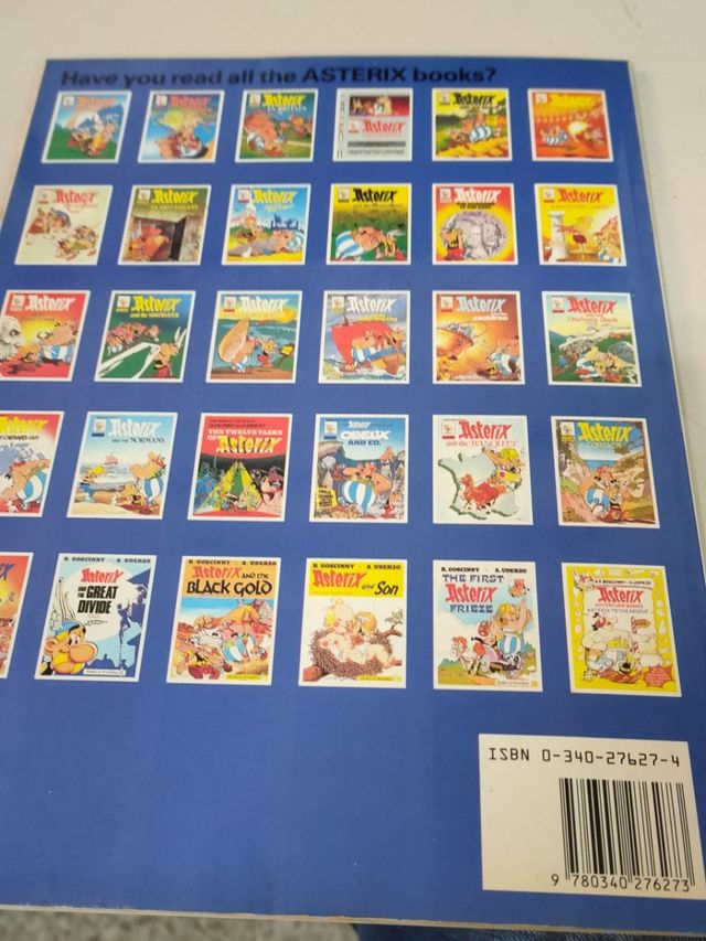 Asterix and the great divide