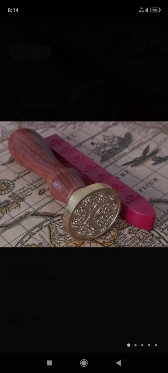 Sellos se lacre y cera